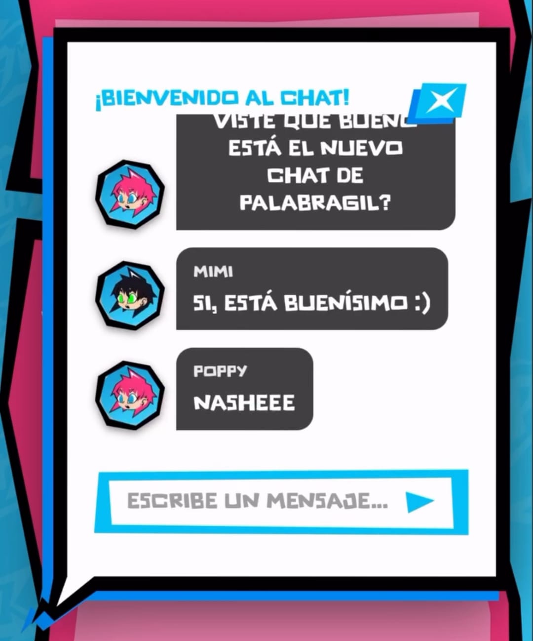 La llegada del chat a PalabrÁgil