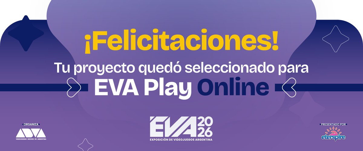 Seleccionados para EVA Play Online