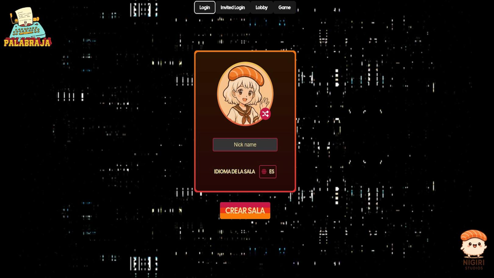 Login Antes