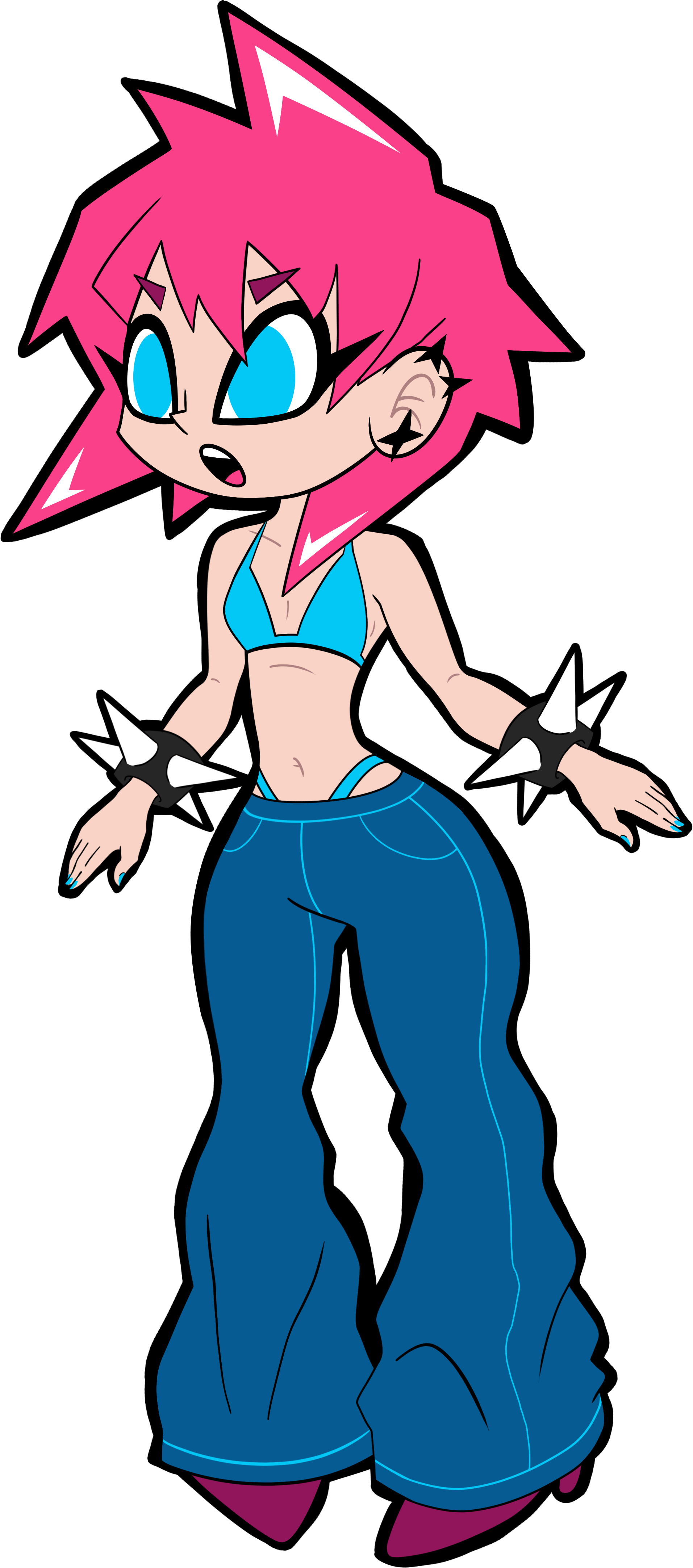 Poppy, la mascota